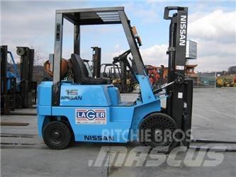 Nissan NJ01A15 LPG gaffeltrucks