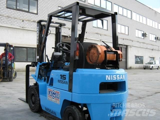 Nissan NJ01A15 LPG gaffeltrucks
