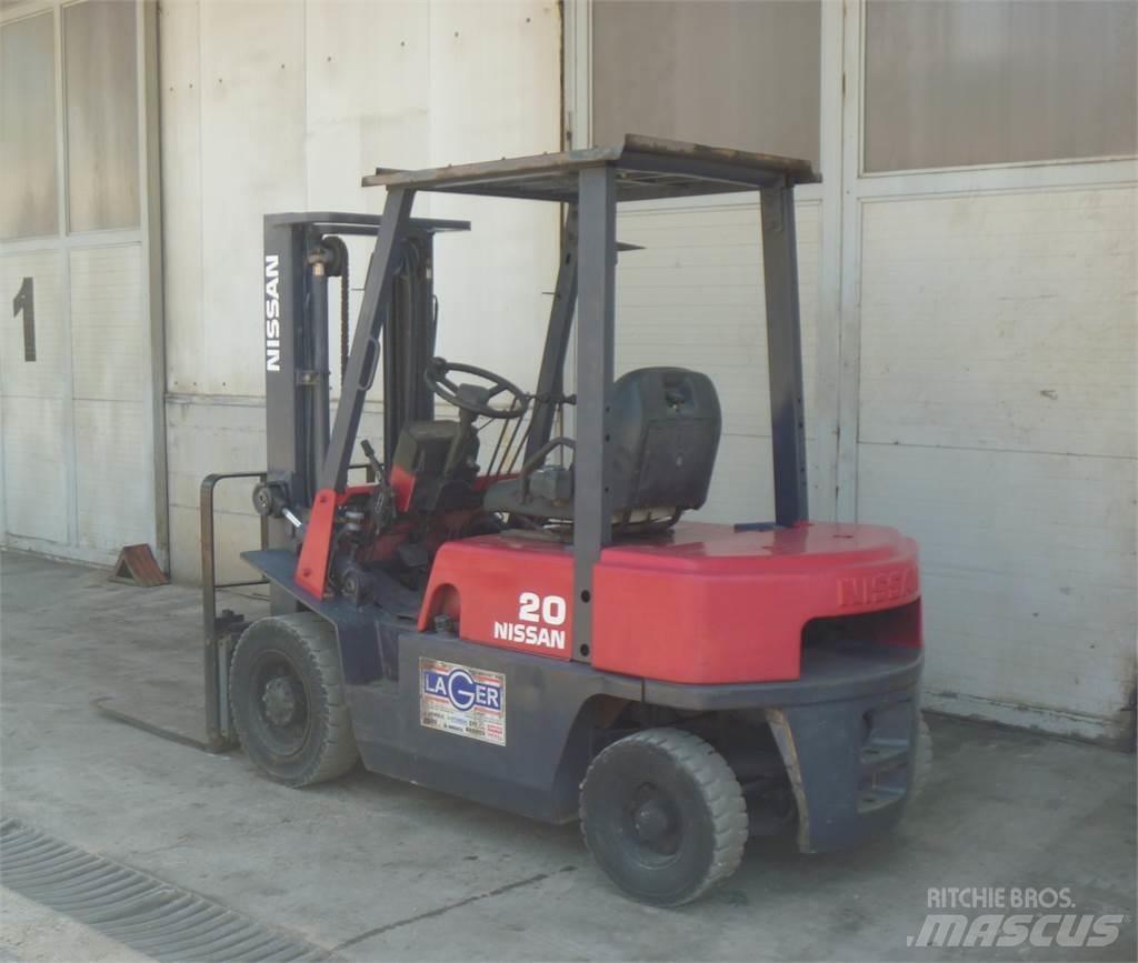 Nissan PJ02 Gaffeltrucks - andre