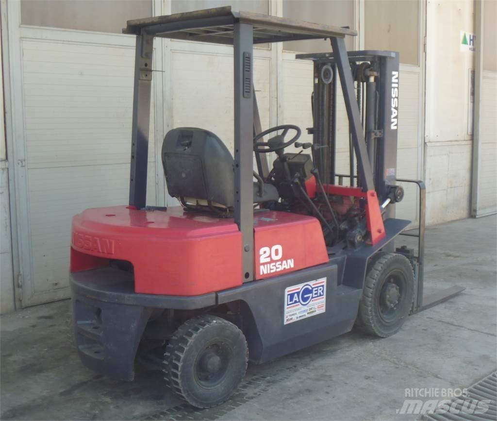 Nissan PJ02 Gaffeltrucks - andre