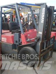 Nissan PJ02M20 Gaffeltrucks - andre