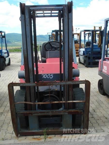 Nissan PJ02M20 Gaffeltrucks - andre