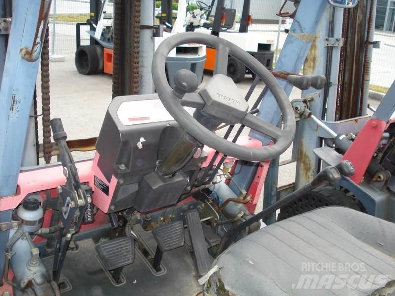 Nissan PJ02M20 Gaffeltrucks - andre