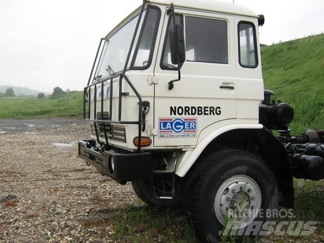 Nordberg POKRETNI MLIN Mølle / fræser maskiner