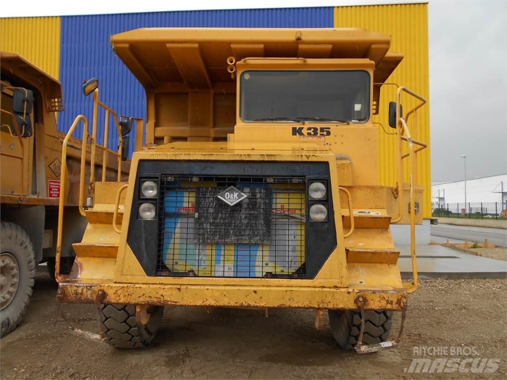 O&K K 35 B Dumpere
