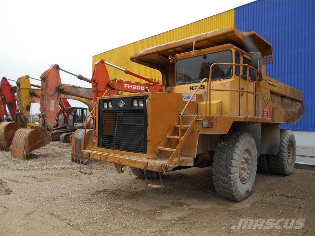 O&K K35 Dumpere