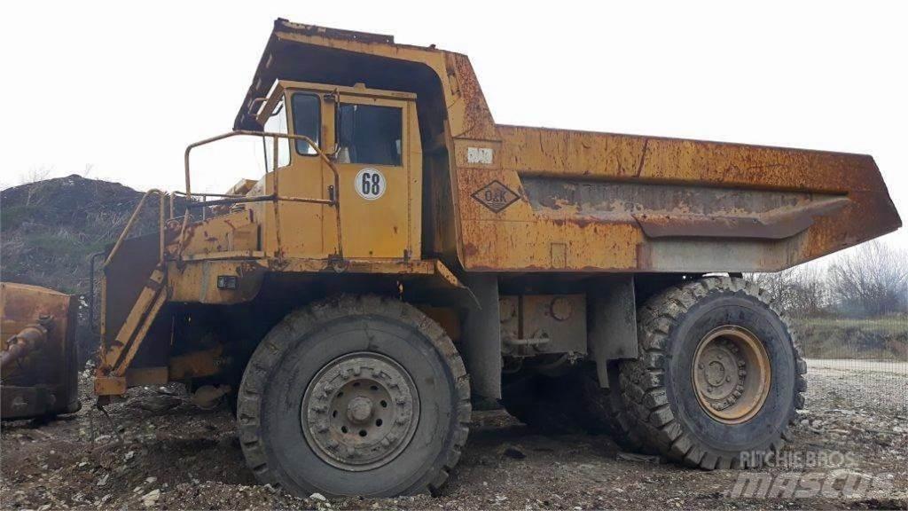 O&K K60 Dumpere