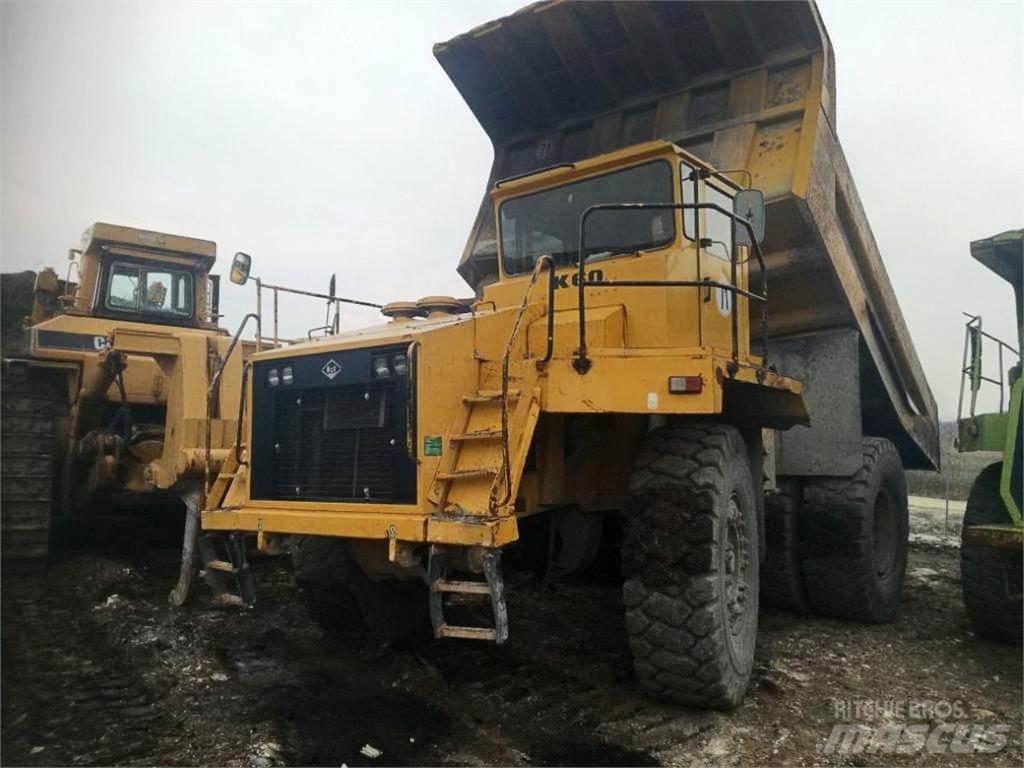 O&K K60 Dumpere