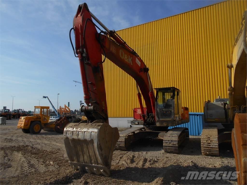 O&K RH 8.5 Gravemaskiner på larvebånd