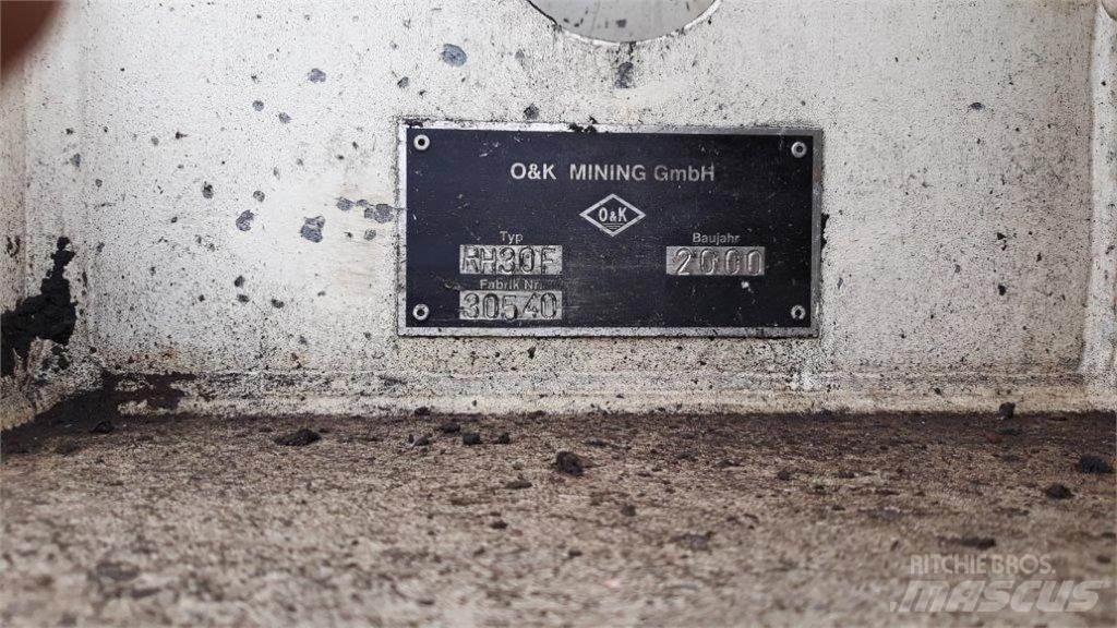 O&K RH30F Gravemaskiner på larvebånd