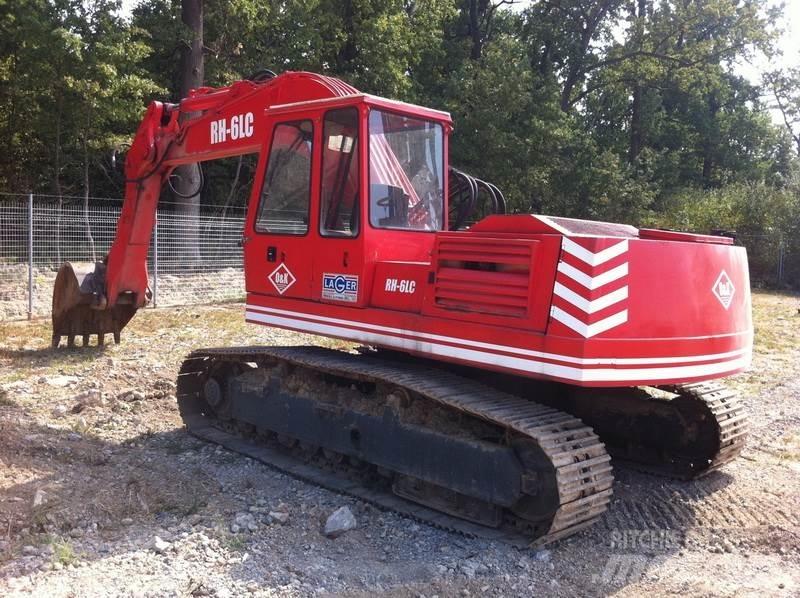 O&K RH6 LC Gravemaskiner på larvebånd