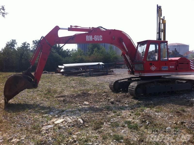 O&K RH6 LC Gravemaskiner på larvebånd