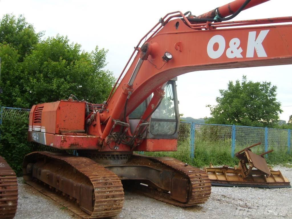 O&K RH9 Andet tilbehør