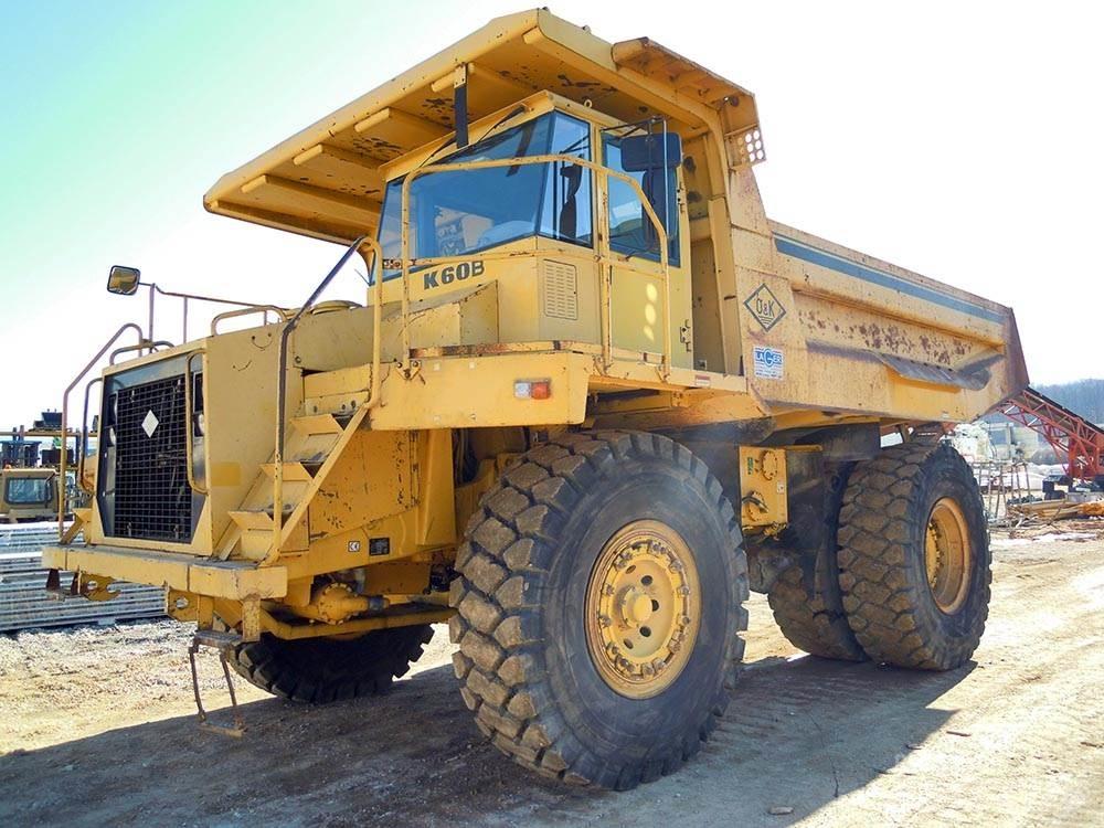 O&K TEREX K60B Dumpere