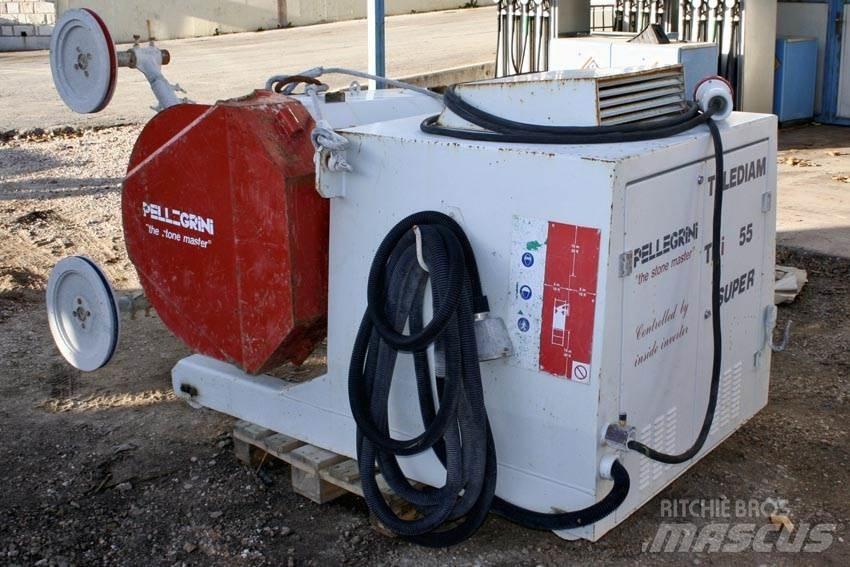  PELLEGRINI TDI 55 S Sten- og cementsave