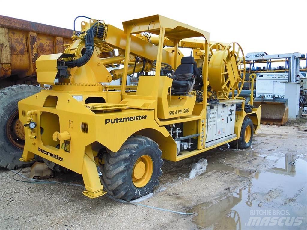 Putzmeister SIK A PM 500 Betonpumper