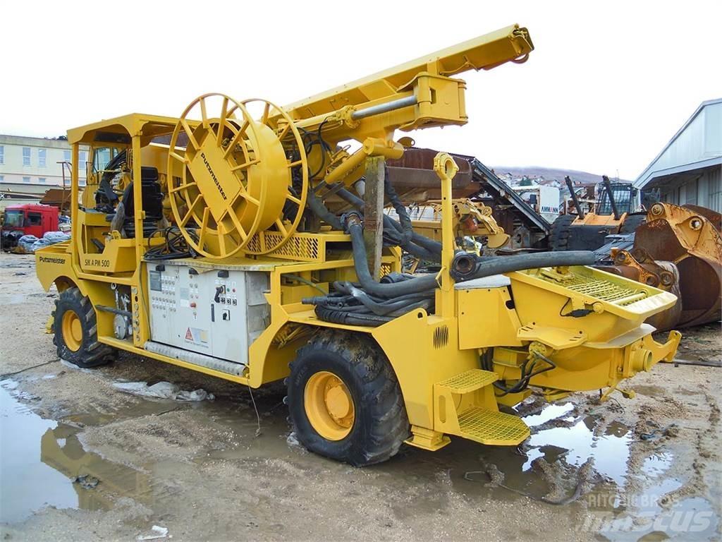 Putzmeister SIK A PM 500 Betonpumper