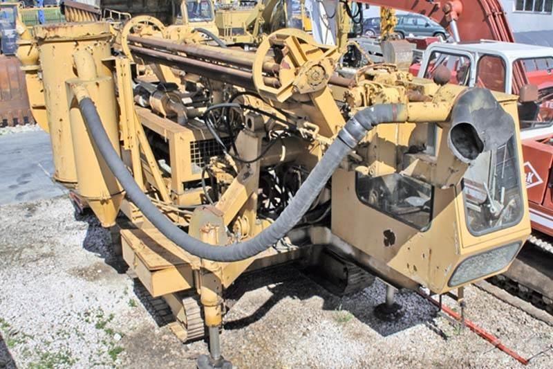  SALZGITTER LB 406 Tilbehør og reservedele til boreudstyr/borerigge