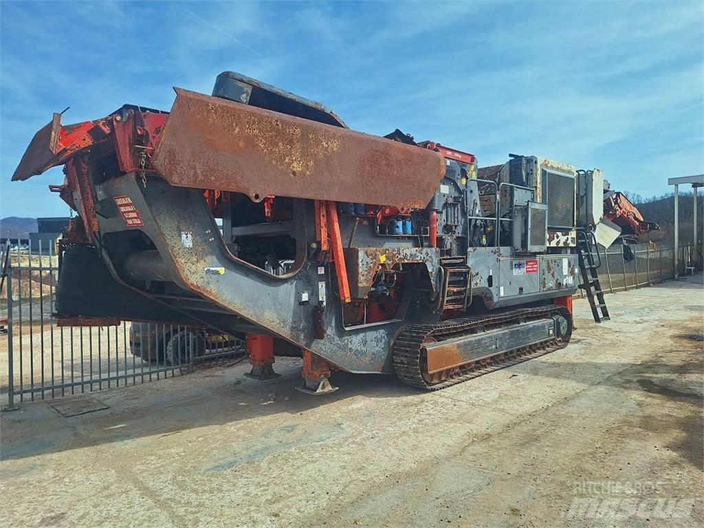 Sandvik QI 240 Mobile knusere