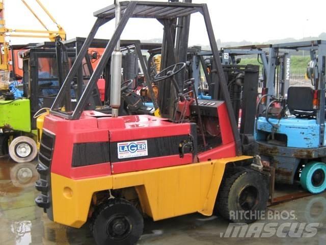 Steinbock 25T Diesel gaffeltrucks