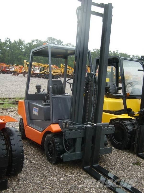 Still R70-30 Diesel gaffeltrucks