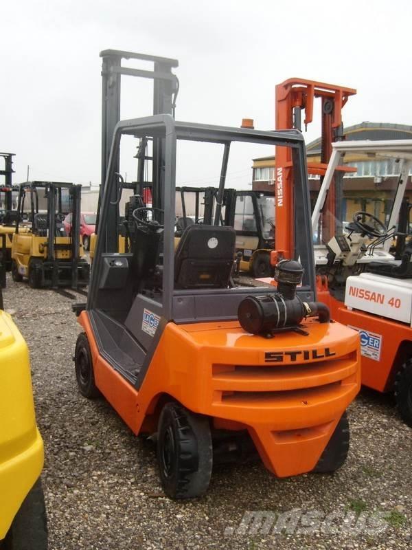 Still R70-30 Diesel gaffeltrucks