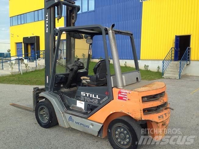 Still R70-45 Diesel gaffeltrucks