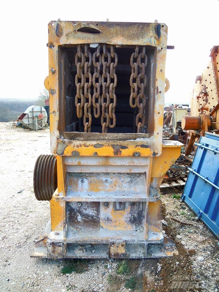 STT PUD 900x760 Mølle / fræser maskiner