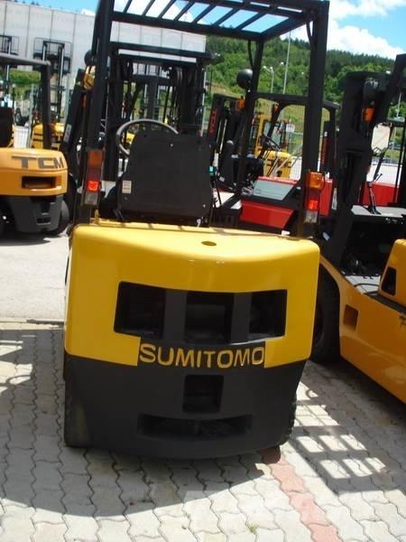 Sumitomo 03-FG15PVID5 Gaffeltrucks - andre