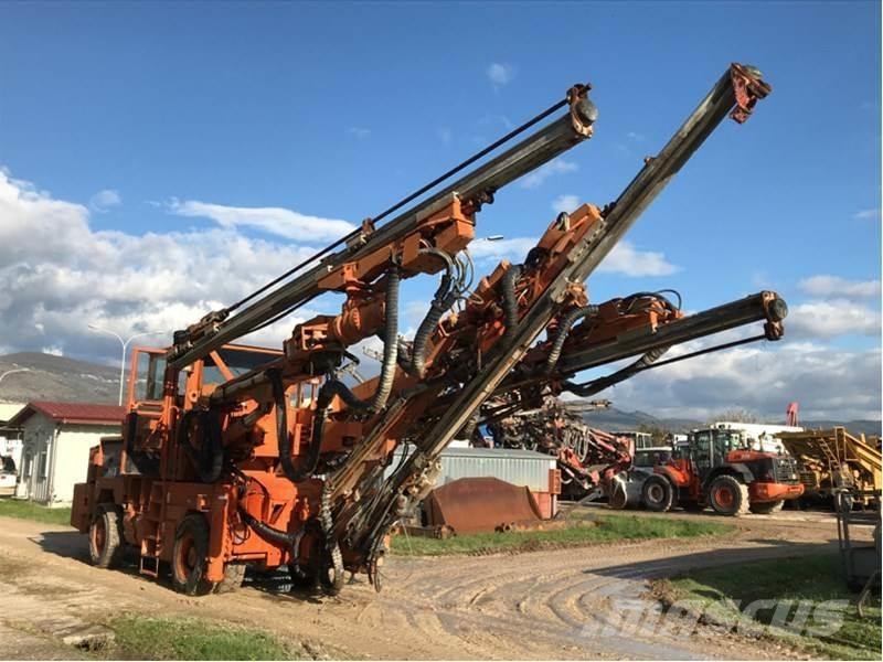 Tamrock Super 316G/CAB Overfladeboreudstyr / Borerigge