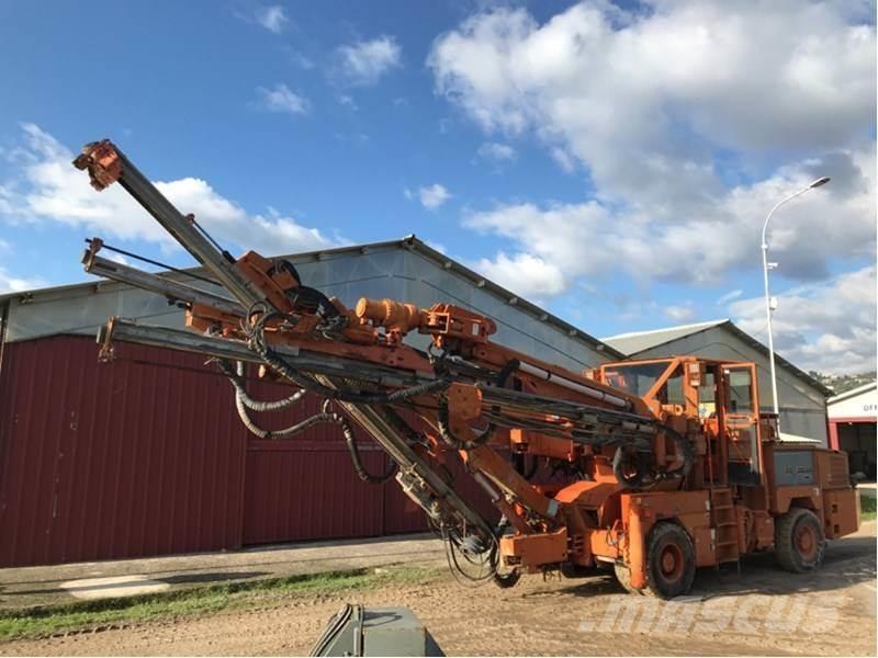Tamrock Super 316G/CAB Overfladeboreudstyr / Borerigge