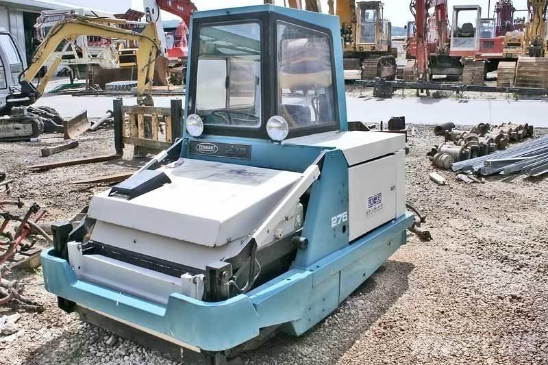 Tennant NV 275 Fejebiler