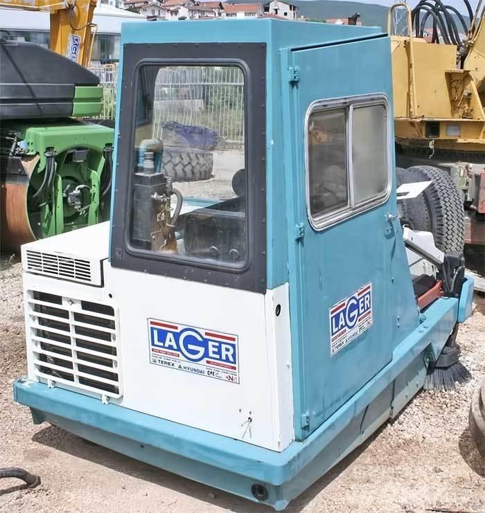 Tennant NV 275 Fejebiler