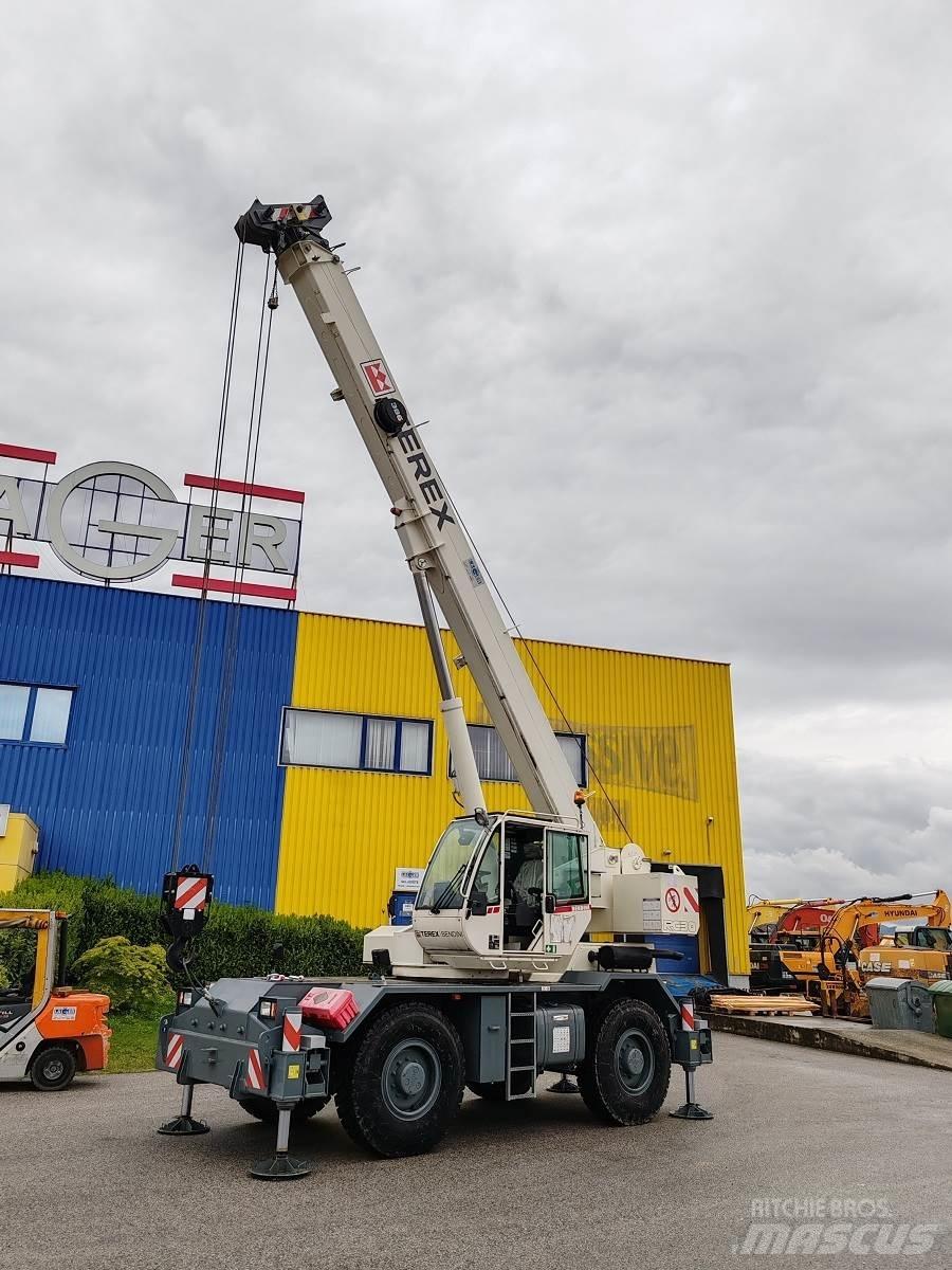 Terex RC30 Kraner til hårdt terræn
