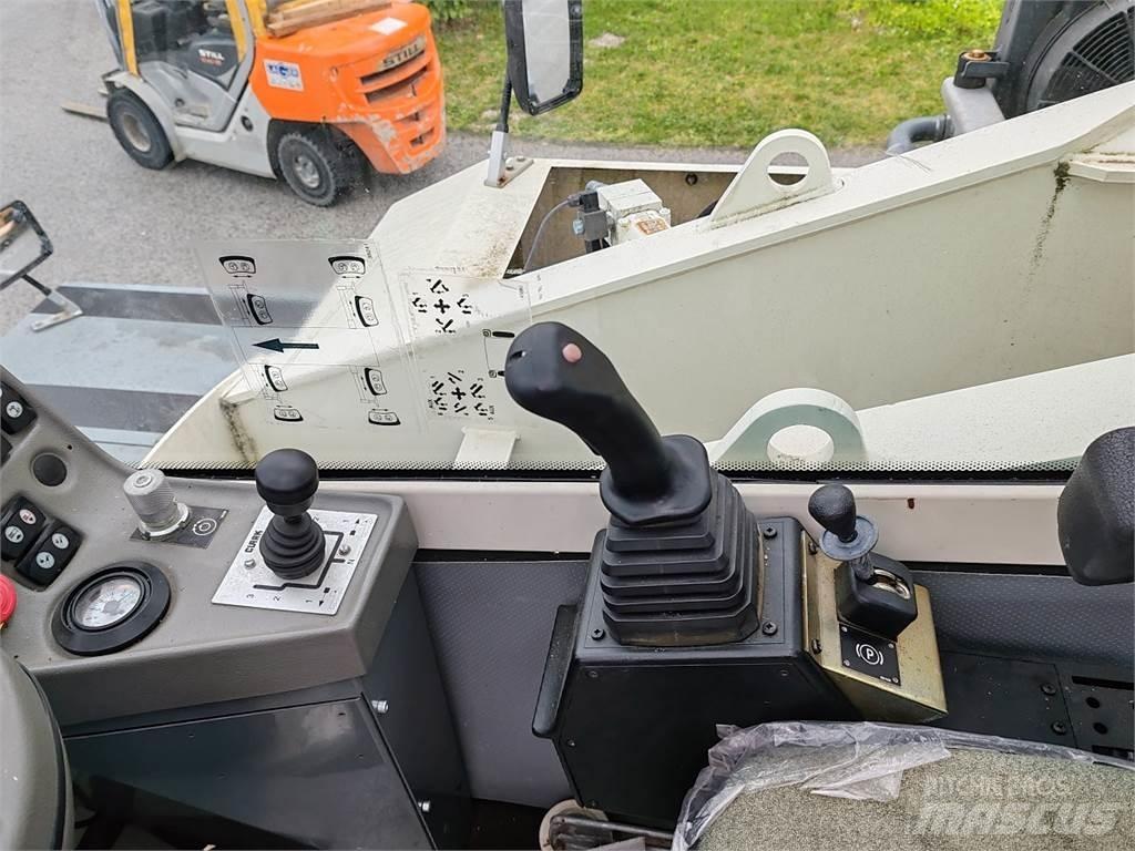 Terex RC30 Kraner til hårdt terræn