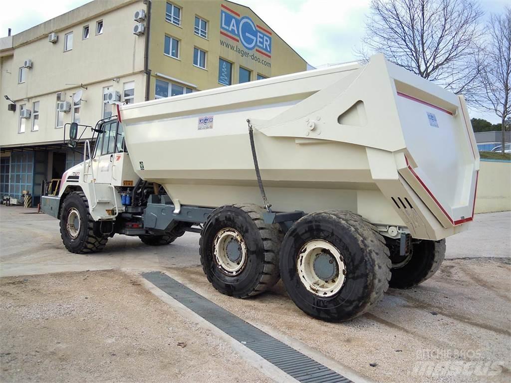 Terex TA27 Terrængående lastbiler