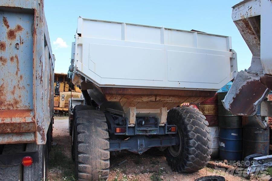 Terex TA30 Terrængående lastbiler