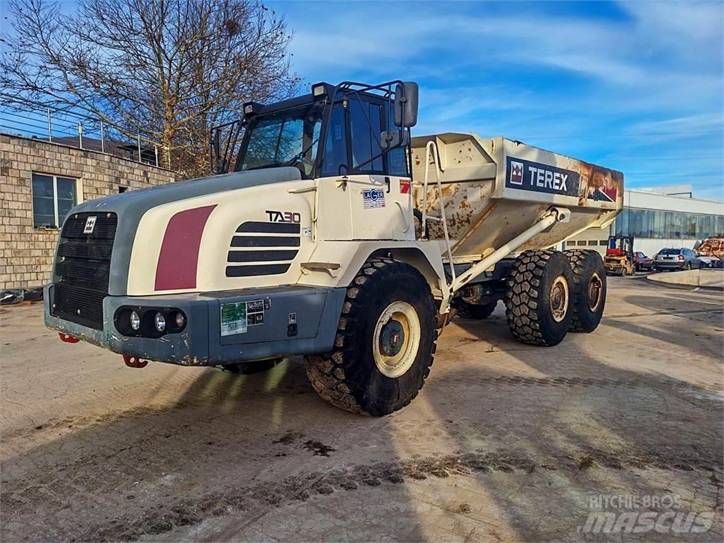 Terex TA30 Terrængående lastbiler