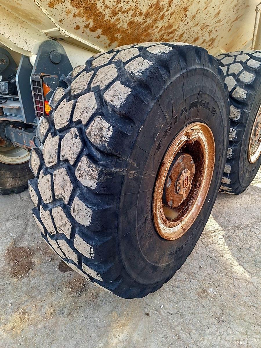 Terex TA30 Terrængående lastbiler