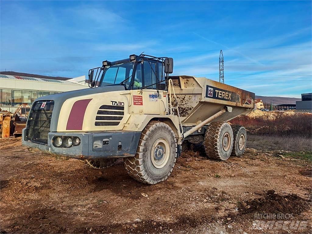 Terex TA30 Terrængående lastbiler