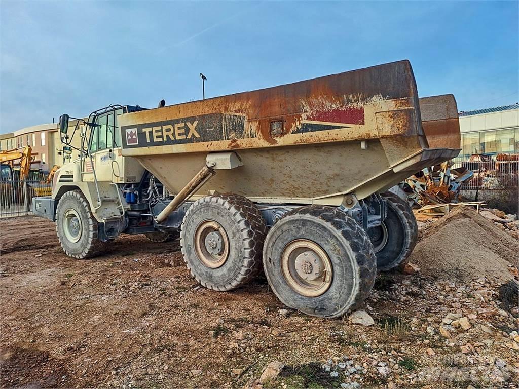 Terex TA30 Terrængående lastbiler