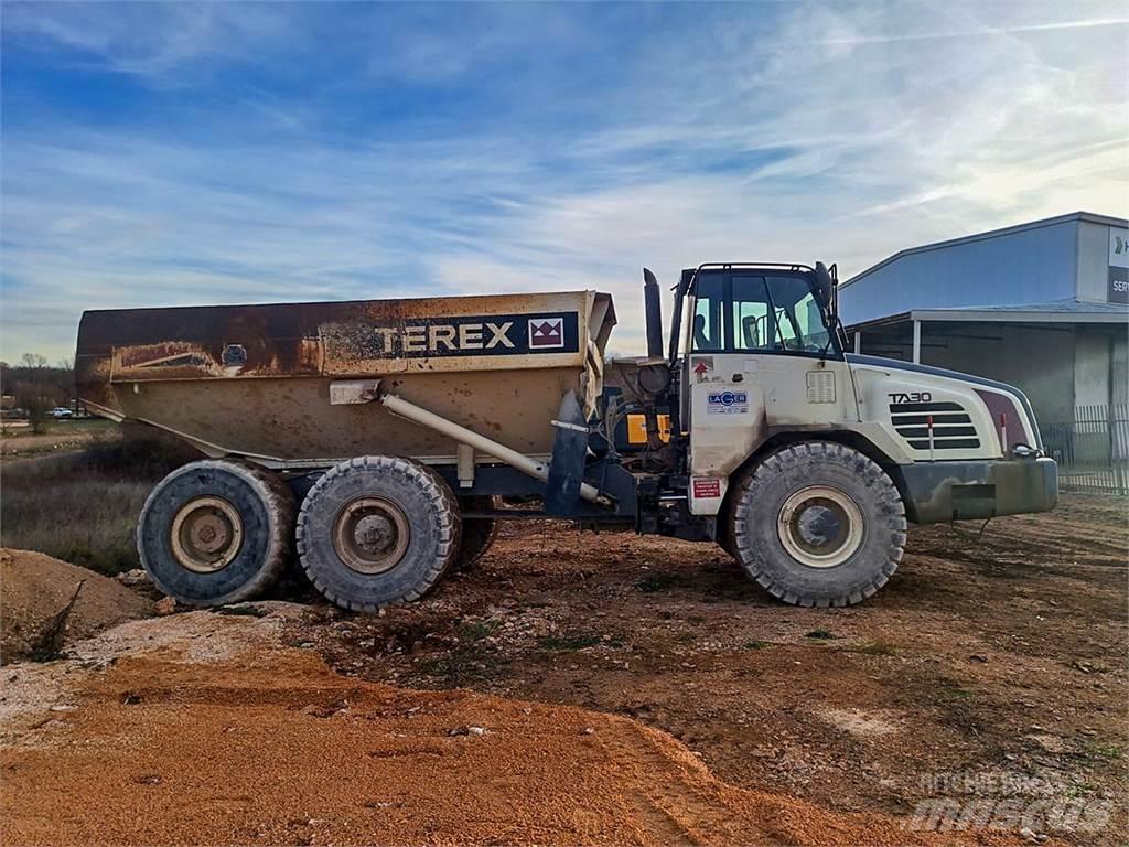 Terex TA30 Terrængående lastbiler