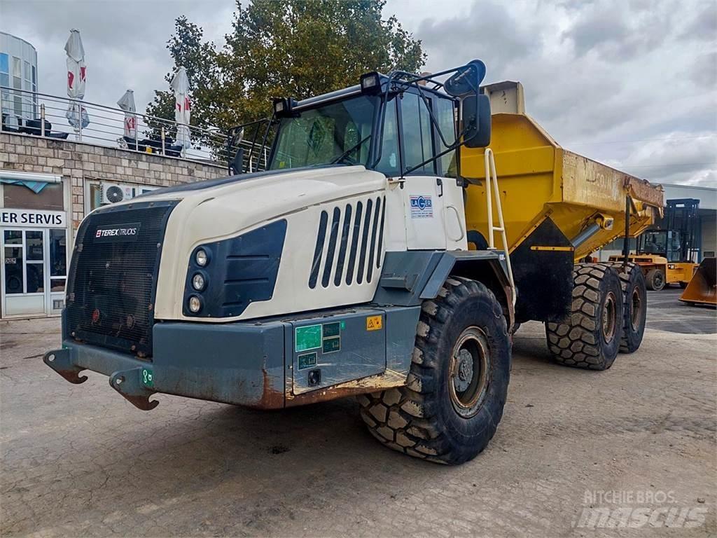 Terex TA300 Terrængående lastbiler