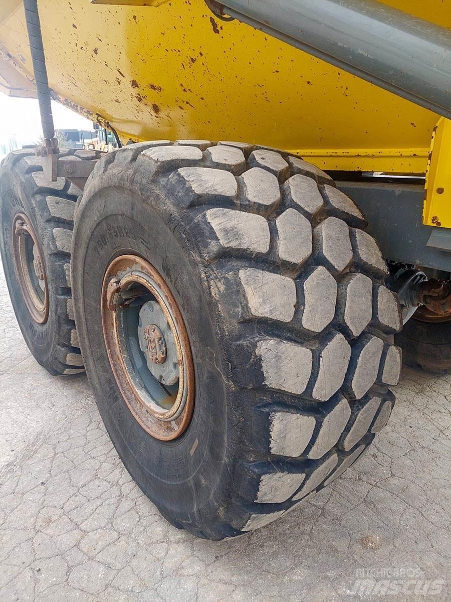 Terex TA300 Terrængående lastbiler