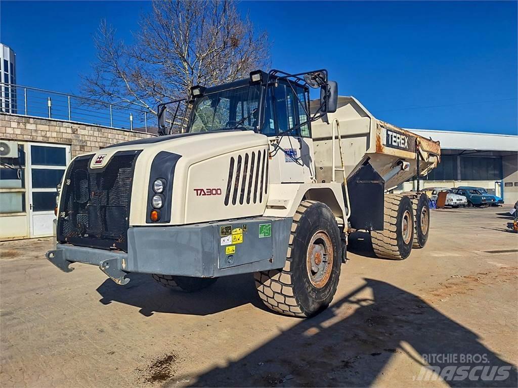 Terex TA300 Terrængående lastbiler