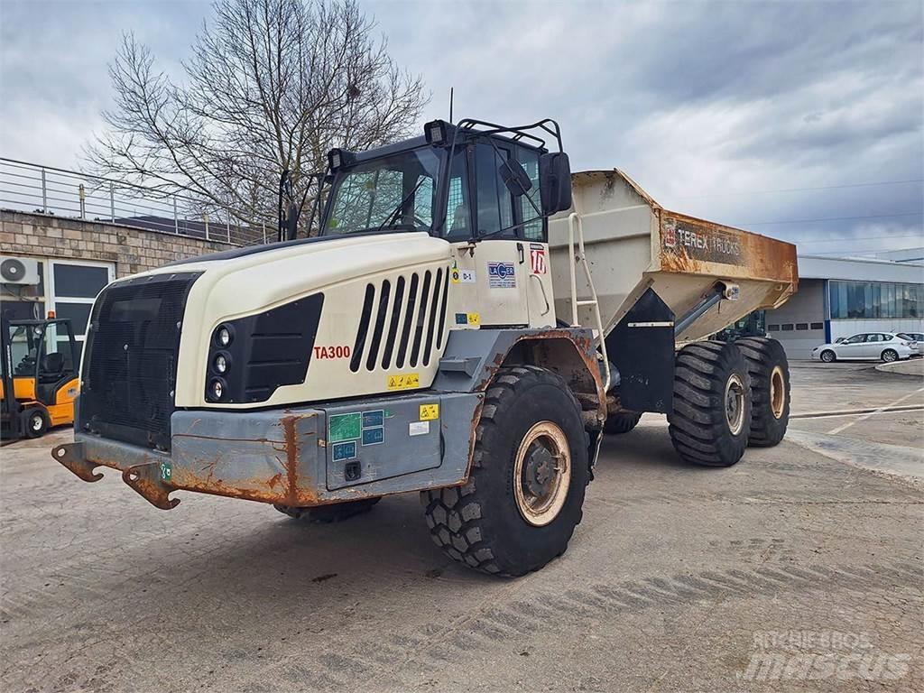 Terex TA300 Terrængående lastbiler