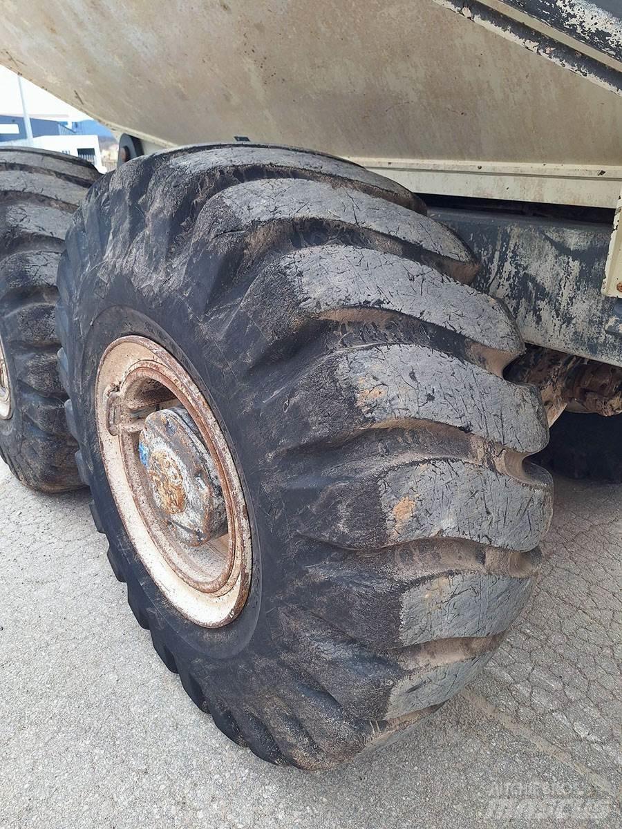 Terex TA300 Terrængående lastbiler