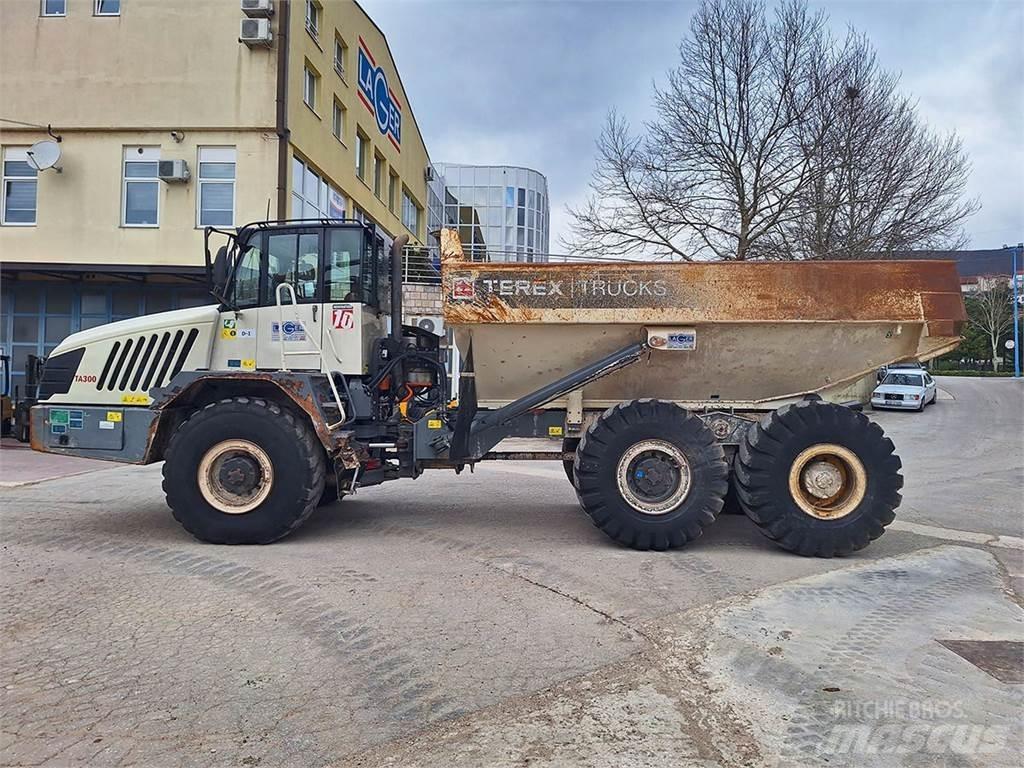 Terex TA300 Terrængående lastbiler
