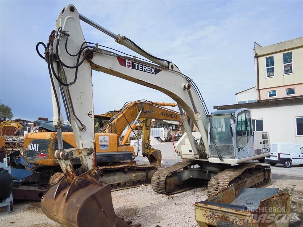 Terex TC240LC Gravemaskiner på larvebånd