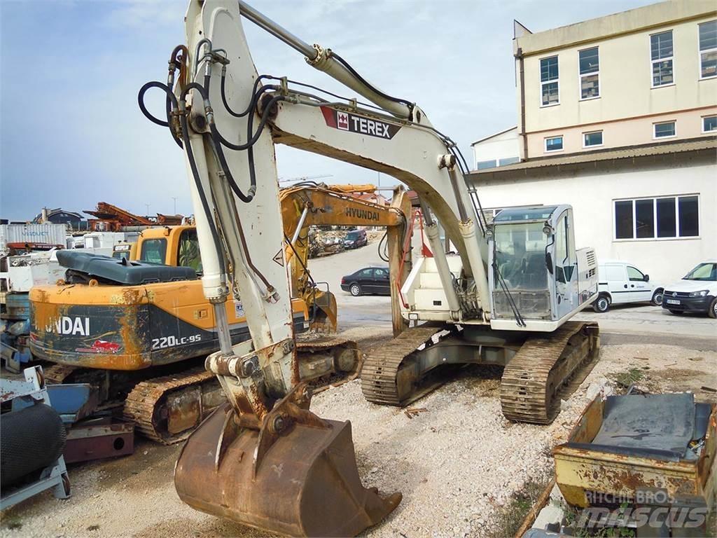 Terex TC240LC Gravemaskiner på larvebånd